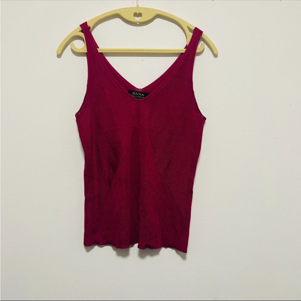 Dana Buchman 100% Silk Tank Top